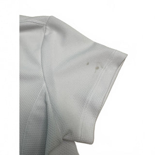 Lady Pin Seeker Performance Golf Polo Shirt Medium White