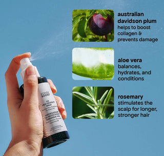Bondi Boost HG Heat Protect Spray with Davidson Plum, Rosemary, and Pro Vitamin