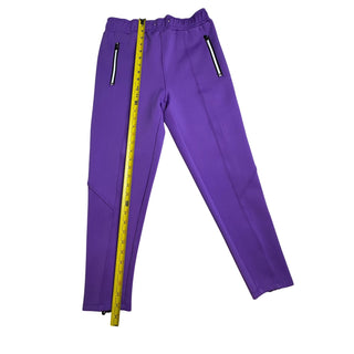 CEGOLFS Womens Small Purple 2 Piece Golf Track Suit Pullover Pants