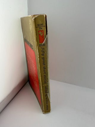 50 Great Short Stories Milton Crane Bantam Classic Vintage Paperback