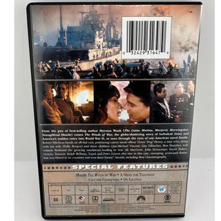 The Winds of War DVD 6-Disc Set Special Collector's Edition Robert Mitchum