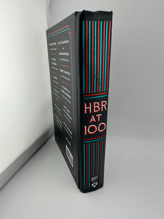 HBR at 100 NEW 1st Printing Harvard Business Review HC