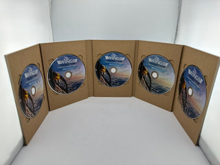 Wings of Destruction Aerial Combat 5 DVD Steelbook Set