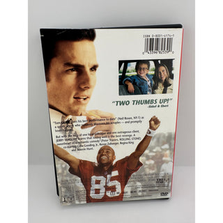 Jerry Maguire DVD 1996 Tom Cruise Cuba Gooding Jr Deluxe Widescreen OOP