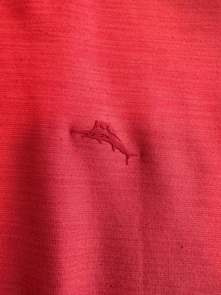 Tommy Bahama IslandZone Men's Red Polo Shirt M Medium