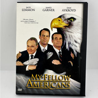 My Fellow Americans DVD Jack Lemmon James Garner Dan Aykroyd 1996 Comedy