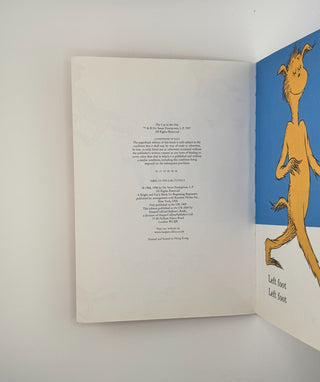 📚 The Foot Book by Dr. Seuss – Beginner Book Series | Paperback | Fun Rhyming