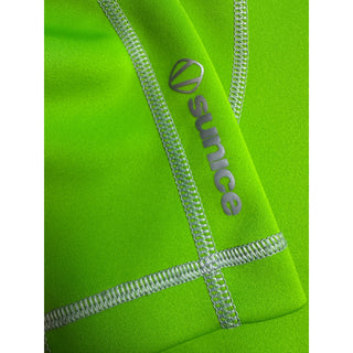 Sunice Women's M Golf Pullover 1/4 Zip Waterville 1889 Lime Green Athletic
