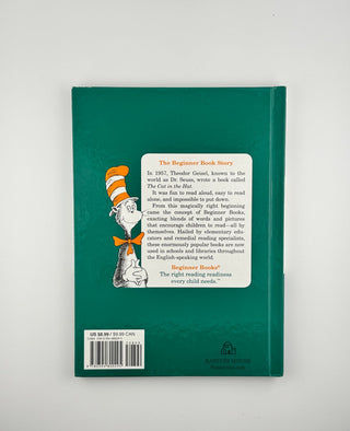 📚 Hop on Pop by Dr. Seuss (50th Anniversary Edition, Hardcover) Beginner Books