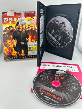 The Expendables 2 DVD Action Movie with Digital Copy and UltraViolet Access