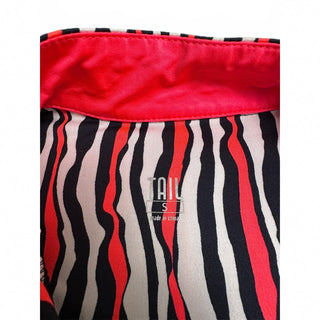 Tail Women's Pink Black Abstract Outfit Sleeveless Golf Polo