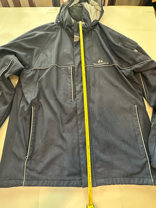 Dunbrooke Men's Large Hooded Jacket with Zip and Pockets