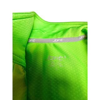 Jofit Women's S Neon Green Golf Polo Skort 2 Piece Performance Outfit