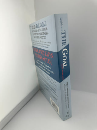 The Goal Goldratt Cox 2nd Revised Edition Business Book