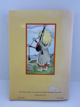 The Moorchild Eloise McGraw PB Scholastic 1998 Newbery Honor Vintage
