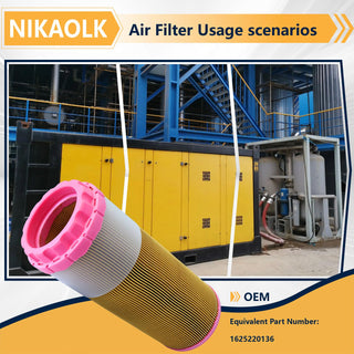 1625220136 Air Filter for Atlas Copco Compressor 1625-2201-36 1630220136