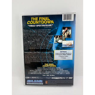 The Final Countdown DVD Kirk Douglas Martin Sheen 1980 Widescreen THX