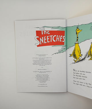 📘 Dr. Seuss – The Sneetches and Other Stories 🌟 Classic Paperback Book