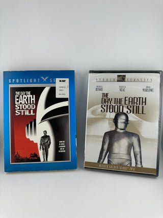The Day The Earth Stood Still DVD Spotlight Series Studio Classics