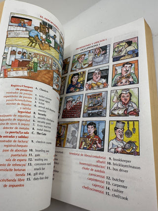 Chicago Spanish English Dictionary Bilingual Illustrated