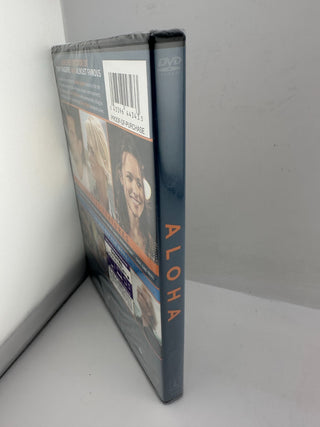 Aloha DVD 2015 Bradley Cooper Emma Stone New Sealed Romantic Comedy