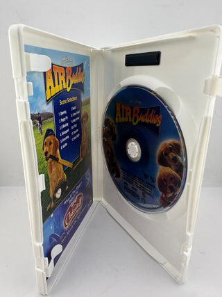 Air Buddies DVD Disney Family Movie Talking Puppies Kids Film