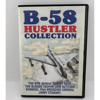 B-58 Hustler Collection DVD Convair Bomber Bendix Bleriot Trophy Jimmy Stewart