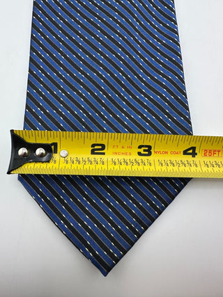 Robert Talbott Best of Class Silk Tie 57" Blue Stripe NWT US