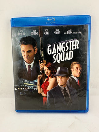 Gangster Squad Blu-ray + DVD 2-Disc Combo 2013 Sean Penn Ryan Gosling Emma Stone