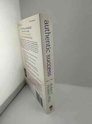 Authentic Success Robert Holden PhD Hay House Self Help Psychology Book