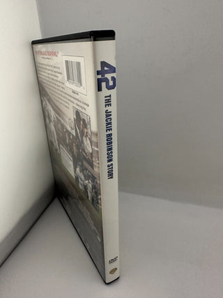 42 The Jackie Robinson Story DVD Chadwick Boseman Harrison Ford Baseball Movie