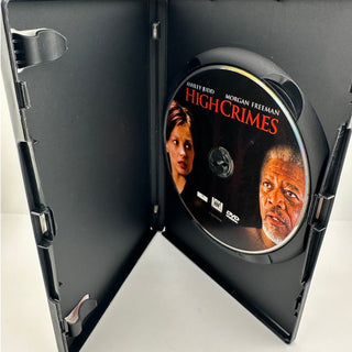 High Crimes DVD 2002 Ashley Judd Morgan Freeman Widescreen Thriller