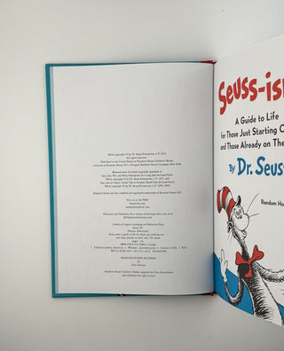 📘 Seuss-isms! A Guide to Life by Dr. Seuss – Hardcover (2015, First Edition)