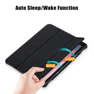 Fire HD 10 13th Gen 2023 Case Kids Pro Auto Wake Sleep Slim Folio Black