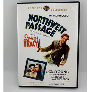 Northwest Passage DVD Warner Archive Spencer Tracy 1940 Classic Adventure