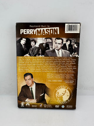 Perry Mason Season 2 Volume 2 DVD Set