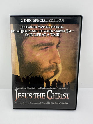 Jesus the Christ 2-Disc Special Edition DVD Matthew NIV