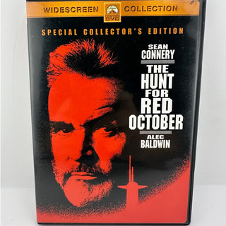 The Hunt for Red October DVD Special Collector's Edition Sean Connery Widescreen