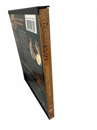 Camelot Special Edition DVD - Classic Musical by Warner Bros., Very Good