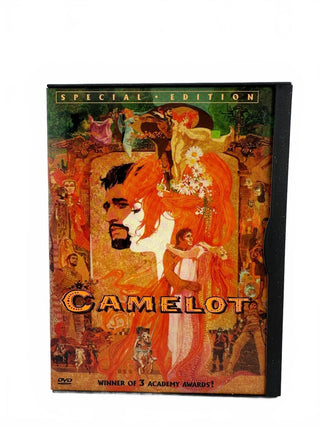 Camelot Special Edition DVD - Classic Musical by Warner Bros., Very Good