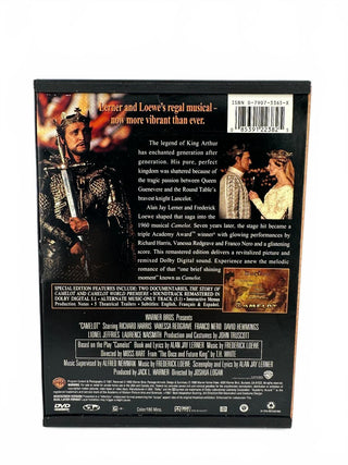 Camelot Special Edition DVD - Classic Musical by Warner Bros., Very Good