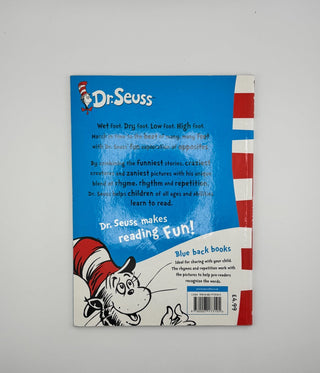 📚 The Foot Book by Dr. Seuss – Beginner Book Series | Paperback | Fun Rhyming