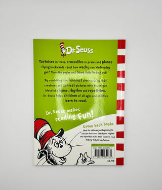 Wacky Wednesday by Dr. Seuss – Illustrated by George Booth, UK Edition – 2017