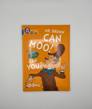 📘 Mr. Brown Can Moo! Can You? by Dr. Seuss – Collins Big Cat Blue Band 4