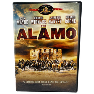 The Alamo DVD 1960 John Wayne Richard Widmark Laurence Harvey MGM Western