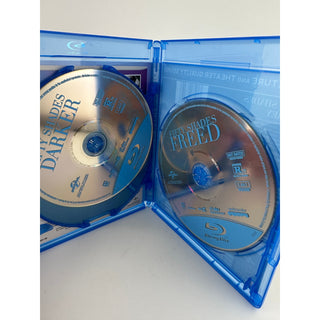 Fifty Shades 3-Movie Collection Blu-ray Unrated Trilogy Grey Darker Freed