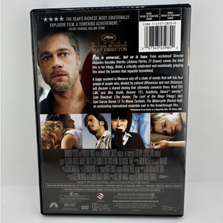 Babel DVD 2006 Brad Pitt Cate Blanchett Alejandro González Iñárritu Widescreen