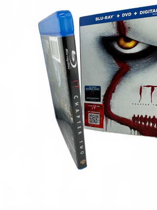 IT Chapter Two Blu-ray + DVD + Digital Code Steelbook Edition