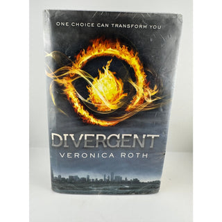 Divergent Veronica Roth 2011 Hardcover First Edition 8th Printing Dust Jacket