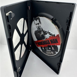 The November Man DVD Pierce Brosnan Luke Bracey 2014 Spy Action Thriller
